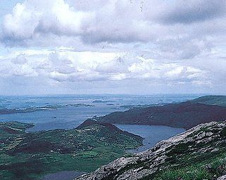Connemara Country Cottages Glentrasna Екстер'єр фото